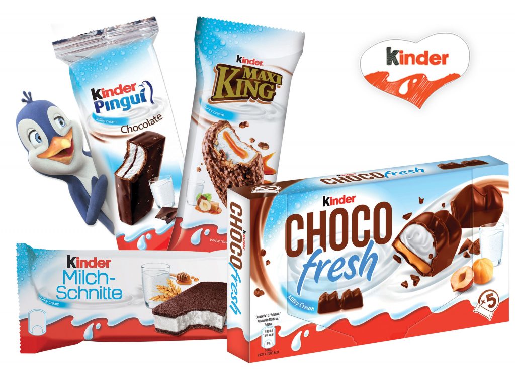 Union Foods d.o.o. Kinder fresh line
